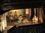 鎮守神祭礼奉納歌舞伎上演 (檜枝岐村)